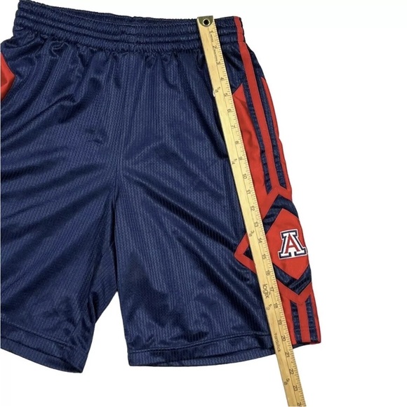 University Of Arizona Nike Mens Size S Shorts Running Gym Activewear Training - Picture 4 of 10